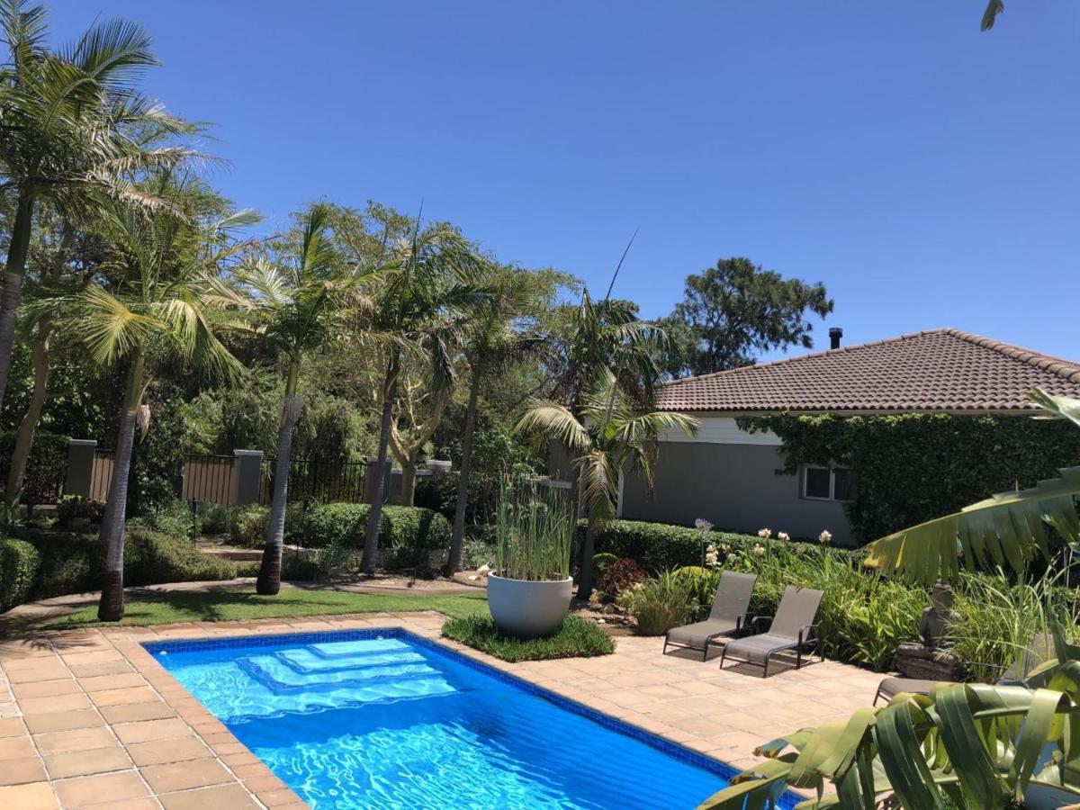 African Palm Cottage And Guesthouse Durbanville Eksteriør billede