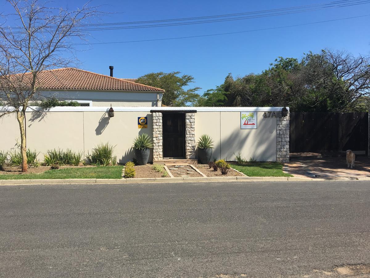 African Palm Cottage And Guesthouse Durbanville Eksteriør billede