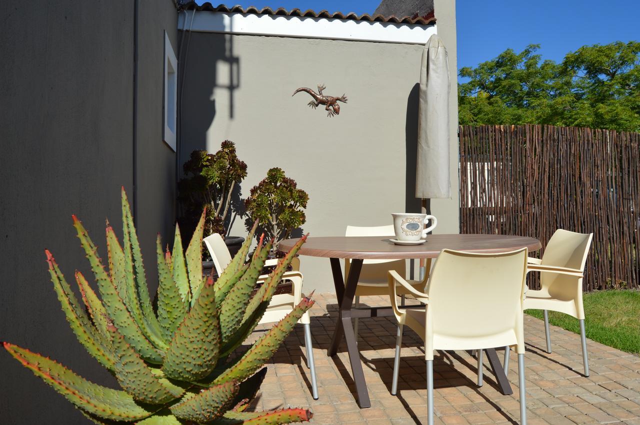 African Palm Cottage And Guesthouse Durbanville Eksteriør billede
